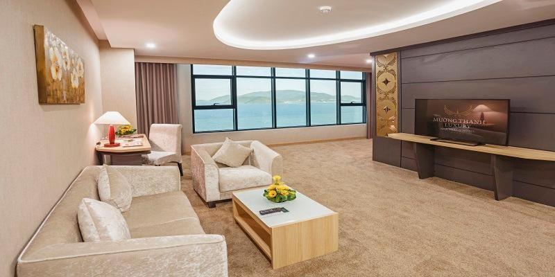 Muong Thanh Luxury Nha Trang Hotel Rom bilde